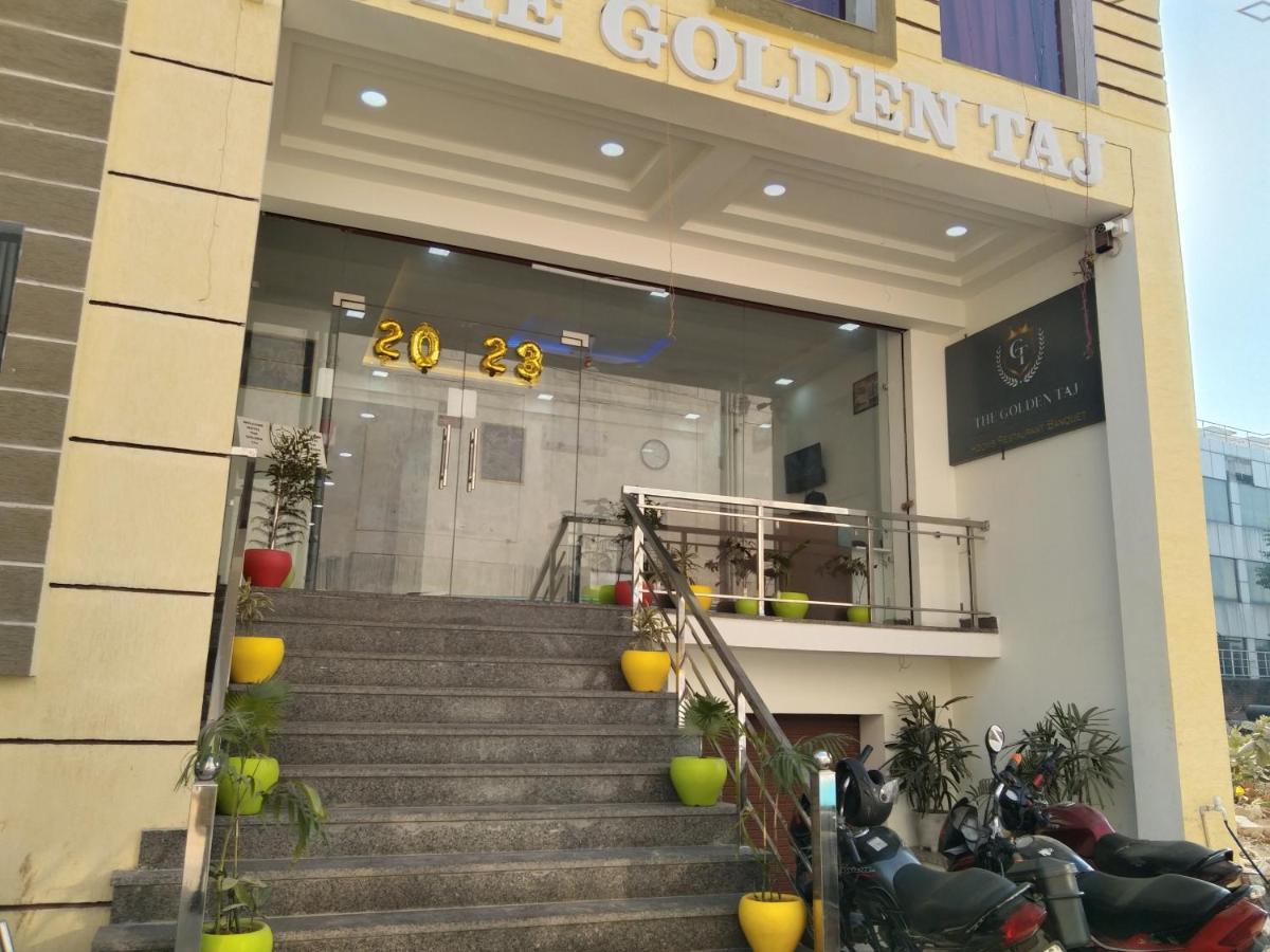 Hotel The Golden Taj By The Golden Taj Group & Hotels Agra  Buitenkant foto